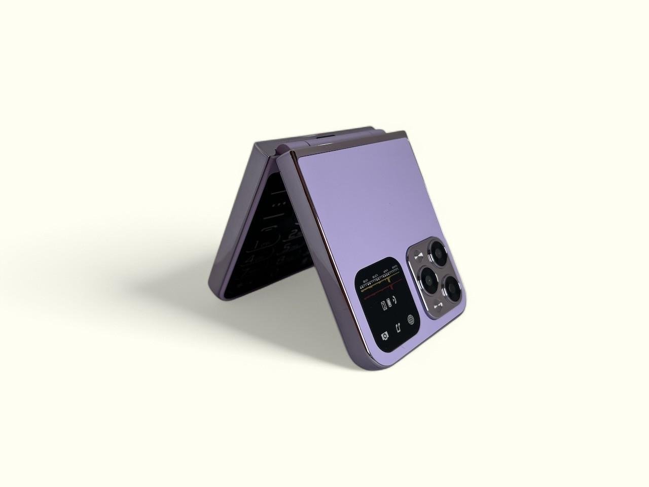 Кнопочный телефон складной мобильный SERVO Foldable Phone I16 Max 4SIM Фиолетовый - фото 5 Кнопочный телефон складной мобильный SERVO Foldable Phone I16 Max 4SIM Фиолетовый - фото 5