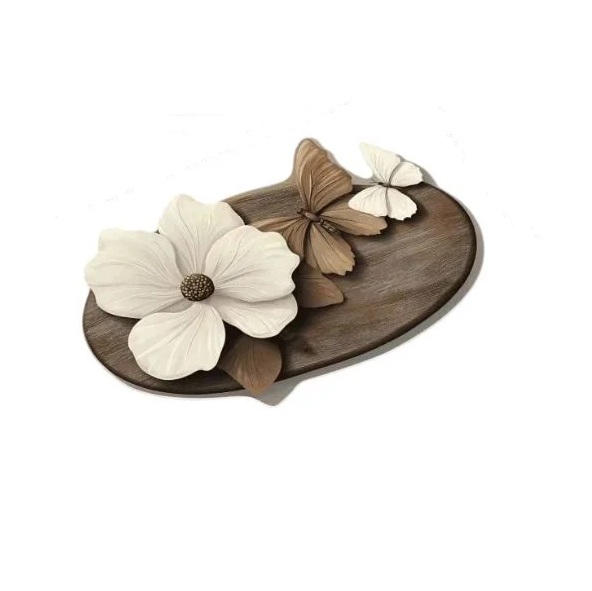 Коврик для ванной комнаты 50х80 см Коричнево-белый (C01586) Коврик для ванной комнаты 50х80 см Коричнево-белый (C01586)