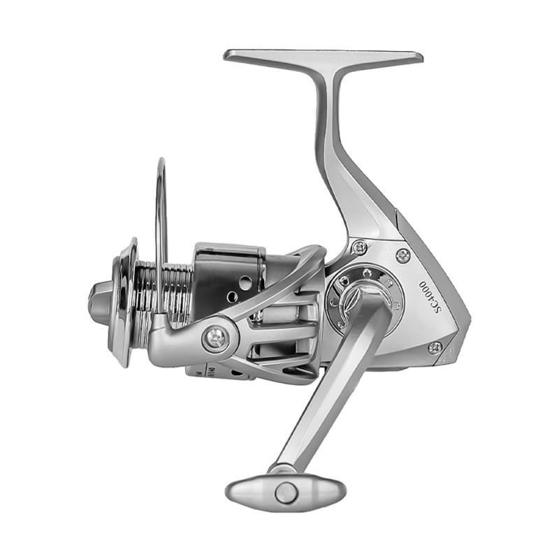 Катушка безынерционная Yumoshi SC 2000 Silver рыболовная Катушка безынерционная Yumoshi SC 2000 Silver рыболовная