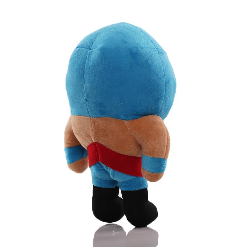 Іграшка м'яка Ель Прімо Бравл Старс 25 см (10922) - фото 3 Іграшка м'яка Ель Прімо Бравл Старс 25 см (10922) - фото 3