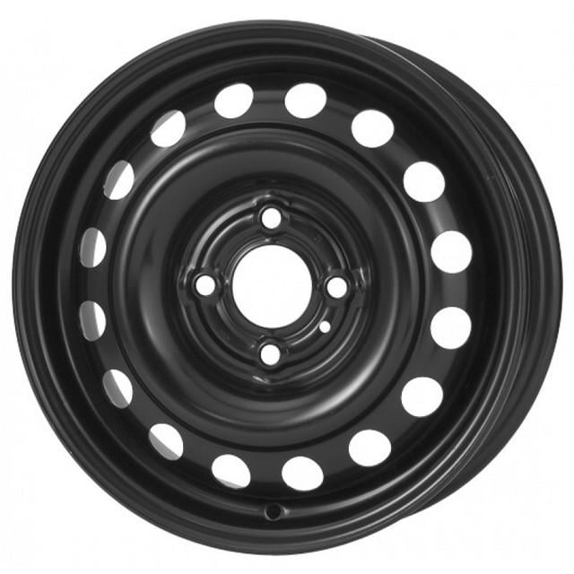 Диски сталеві ALST KFZ 9680 Volkswagen 6,5x16 5x100 ET42 DIA57.1 Black (1000654213)