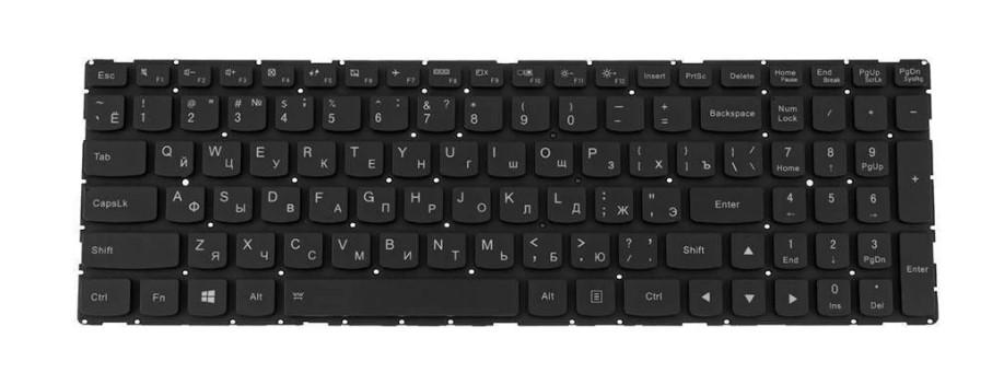 Клавиатура для ноутбука Lenovo IdeaPad 700-15ISK (182780)