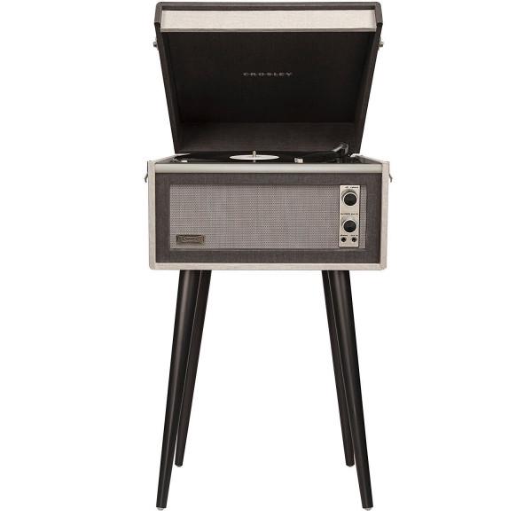 Виниловый проигрыватель Crosley Bermuda Black (53846)
