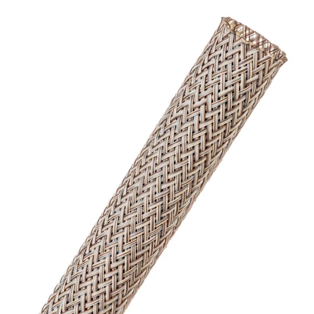 Кабельная оплетка круглая Techflex PTM0.38DC PET ReMix растяжка 6,35-11,11 мм 9,5 мм Камо-пустыня