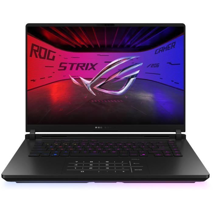 Ноутбук Asus ROG Strix SCAR 16 G635LW-RW205W Intel Core Ultra 9 275HX 32 Гб 1 Тб SSD RTX 5080 W11 Home Off Black (90NR0LD1-M00980)