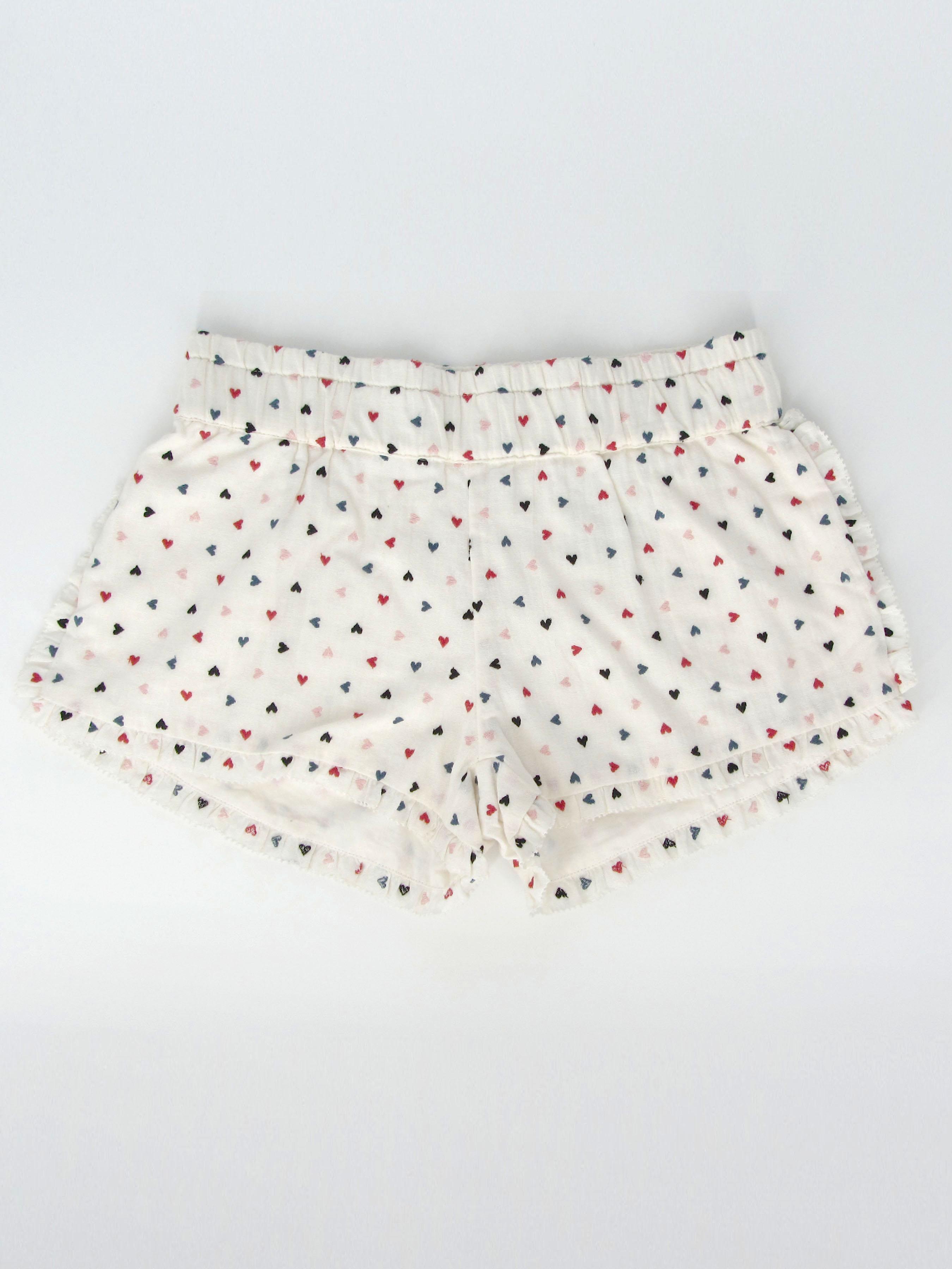 Шорти H&M Серця 128 см Бежевий (Х705472314) Шорти H&M Серця 128 см Бежевий (Х705472314)