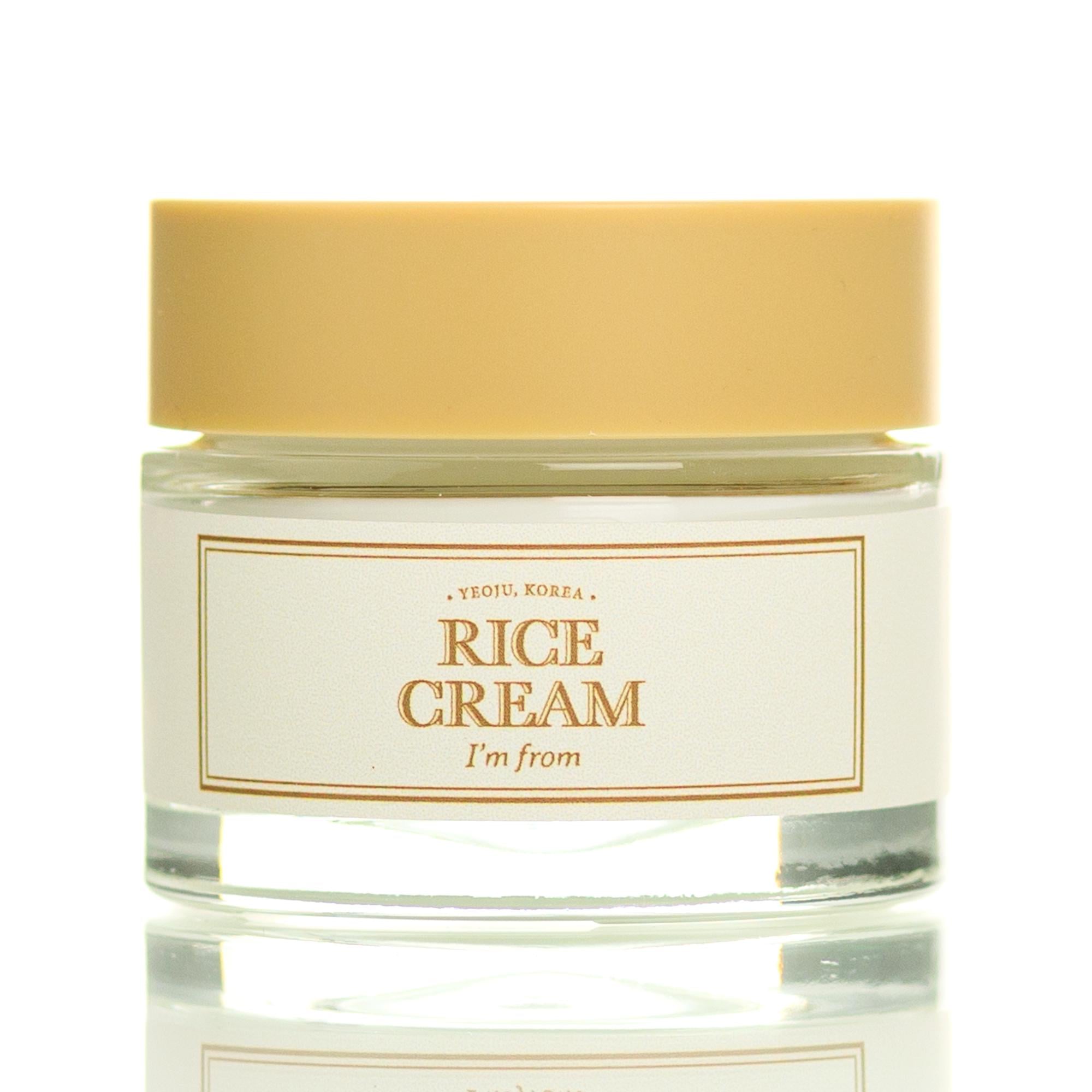 Увлажняющий Крем для лица с экстрактом риса I'm From Rice Cream 50 мл