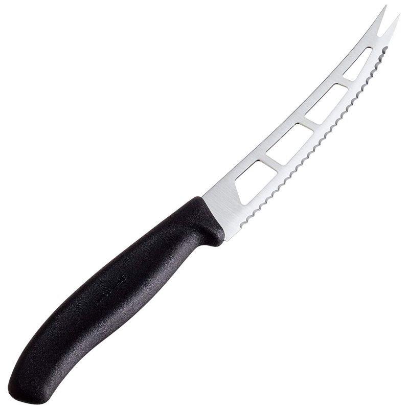 Кухонный нож Victorinox Swiss Classic Butter and Cream Cheese Knife 6.7863.13B Черный (58-79-Vx67863.13B) - фото 2