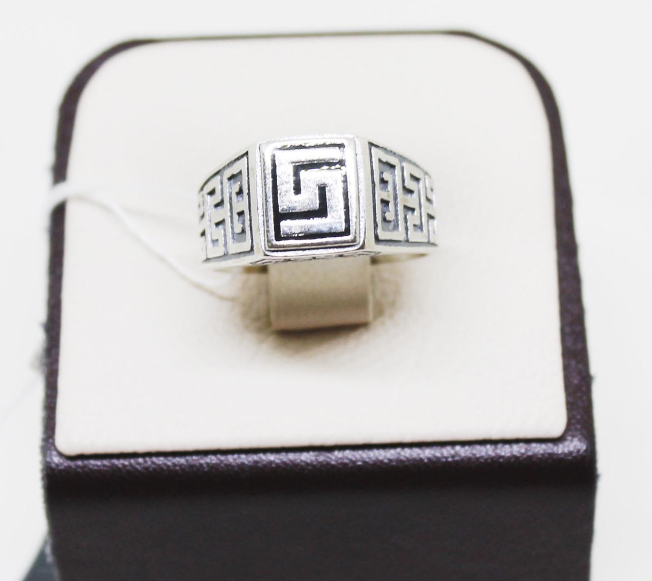 Кольцо серебряное с ювелирной эмалью р. 19 6 г (1530730650)