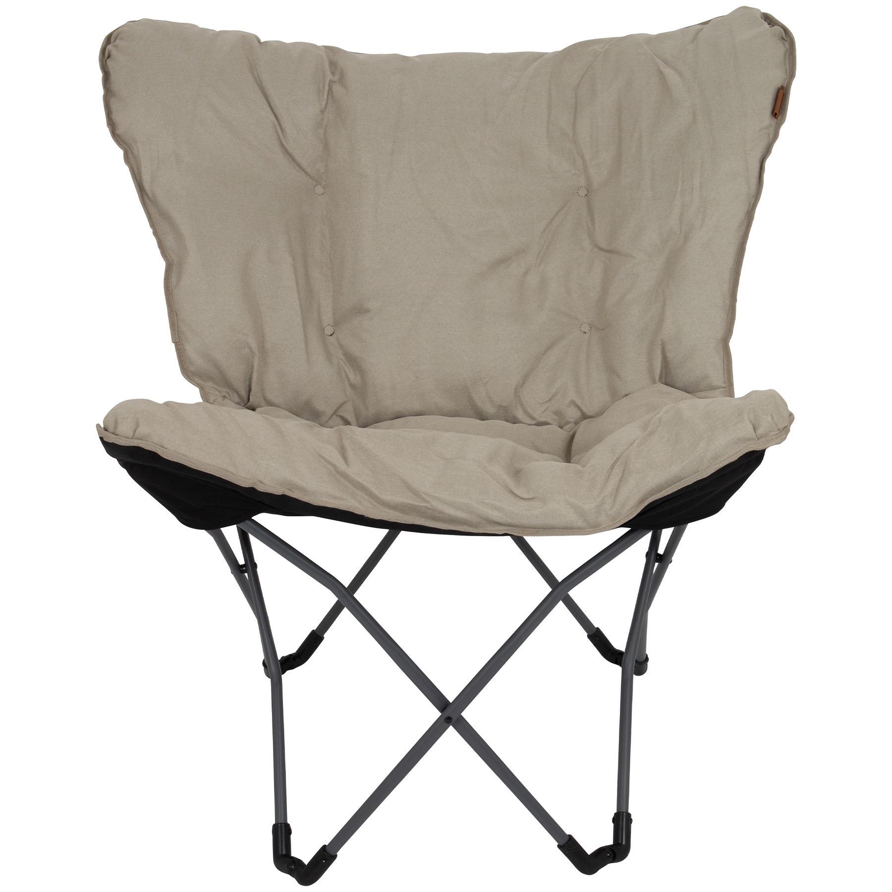 Кресло раскладное Bo-Camp Redbridge L Beige (1200341) - фото 2 Кресло раскладное Bo-Camp Redbridge L Beige (1200341) - фото 2
