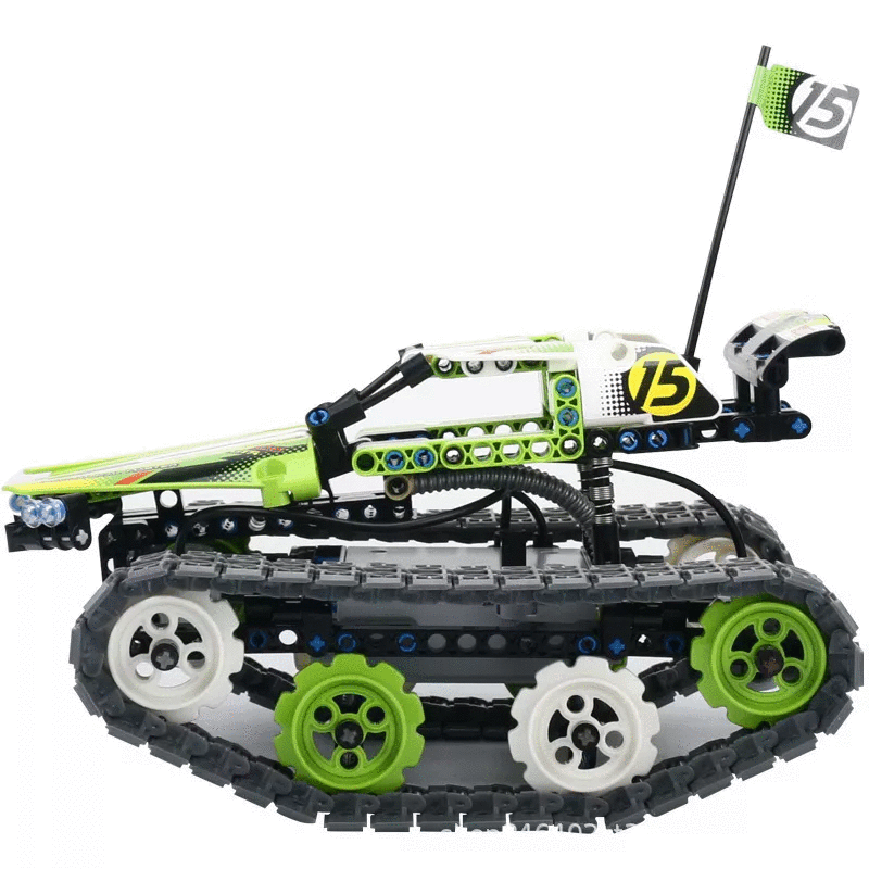 Конструктор машинка-робот Erbo Technic 3в1 на радіокеруванні - фото 8 Конструктор машинка-робот Erbo Technic 3в1 на радіокеруванні - фото 8