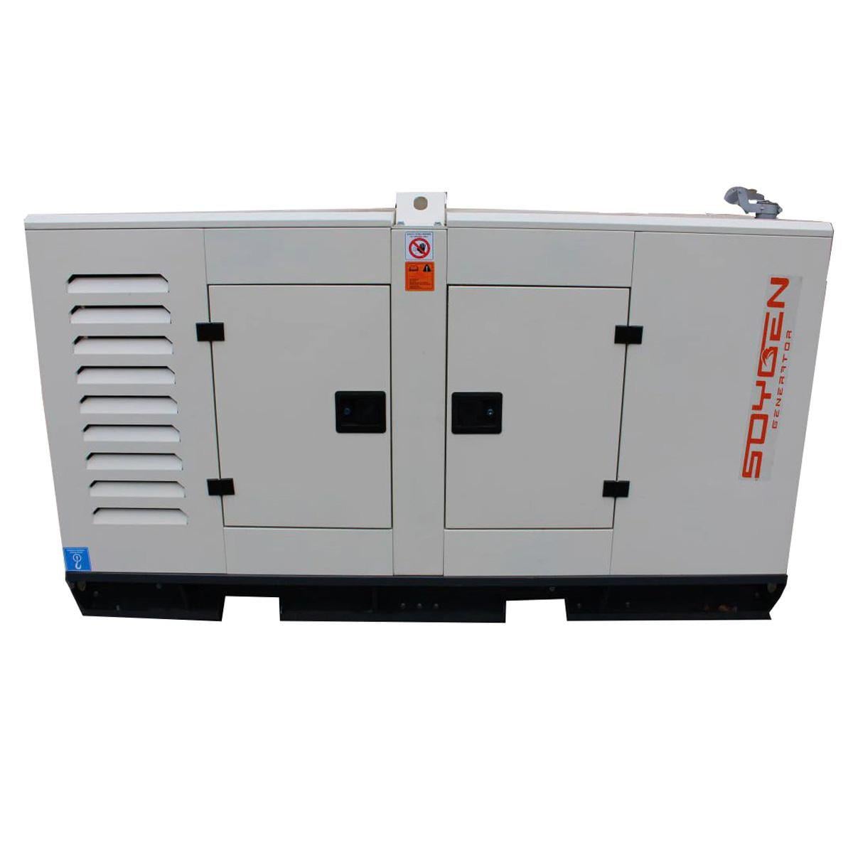 Генератор дизельный Soygen SGD-70 50 кВт/70 кВА (32437236) Генератор дизельный Soygen SGD-70 50 кВт/70 кВА (32437236)