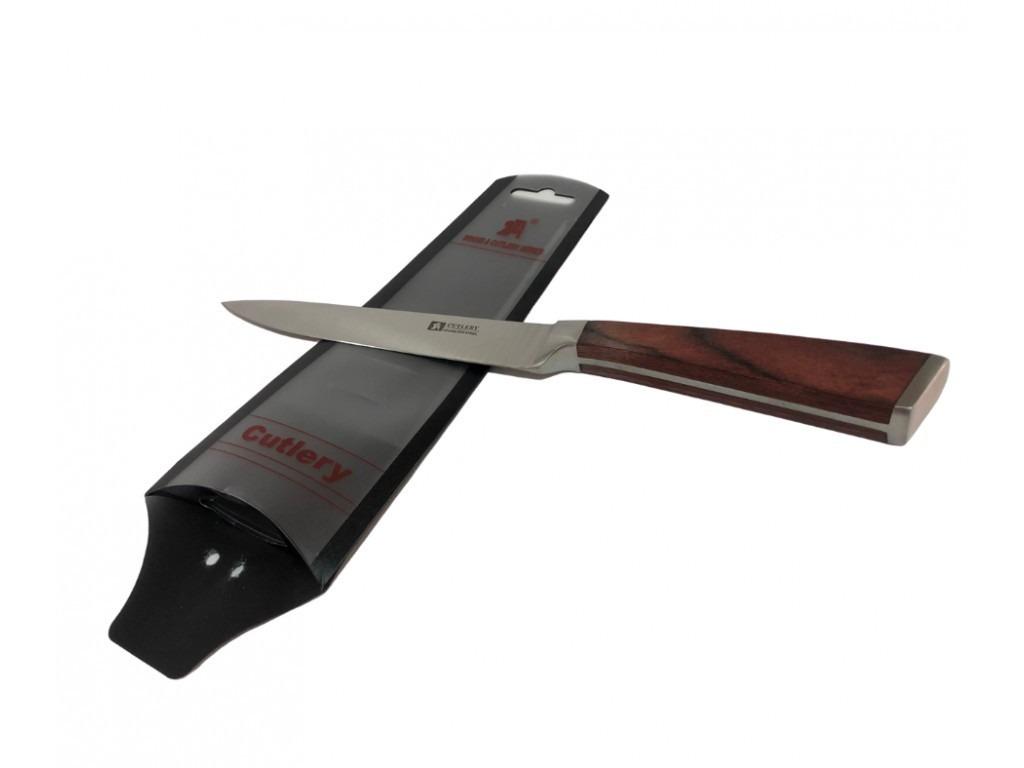 Кухонный нож Cutlery поварской из нержавеющей стали 23,5 см
