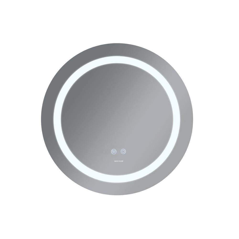 Зеркало для ванной комнаты MIXXUS PLAIN MC03-60 LED Touch/Anti-fog/димер/регулировкой яркости (MI6662)