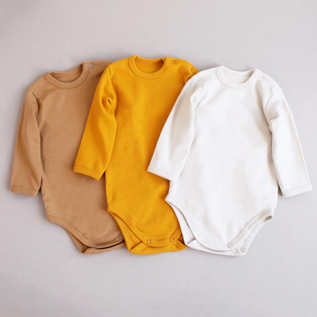 Боді для хлопчика з довгим рукавом 62 см 0-3 міс Блакитний (2679650146) - фото 4 Боді для хлопчика з довгим рукавом 62 см 0-3 міс Блакитний (2679650146) - фото 4