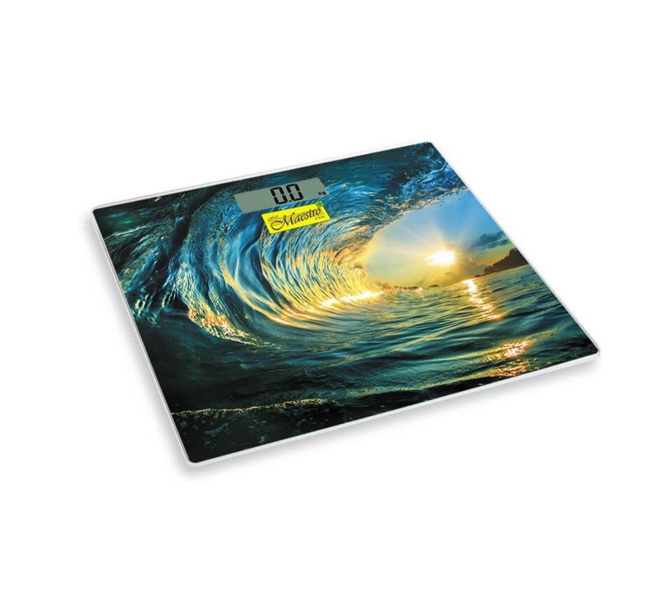 Весы напольные электронные Maestro