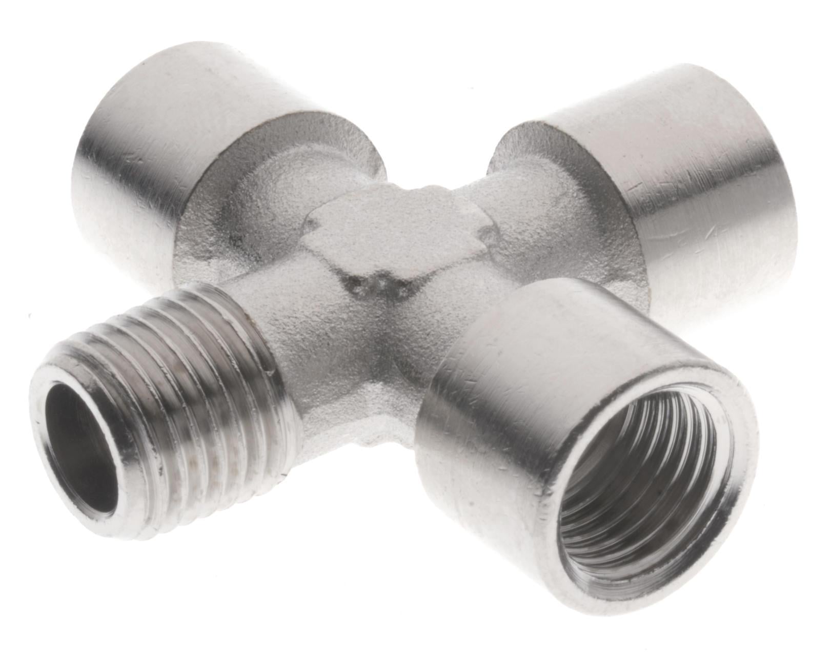 Крестовина Aignep 2D6025 латунная 1/4" (06025000103NB)