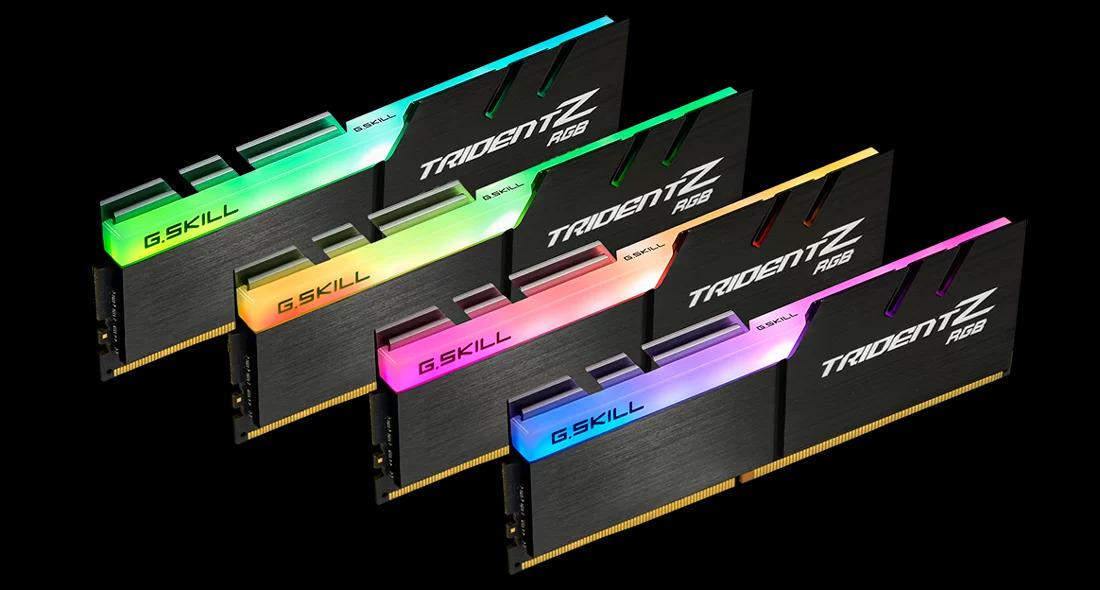 Оперативна пам'ять G.Skill Trident Z RGB DDR4 2x16GB/3200 (F4-3200C16D-32GTZR) - фото 3 Оперативна пам'ять G.Skill Trident Z RGB DDR4 2x16GB/3200 (F4-3200C16D-32GTZR) - фото 3