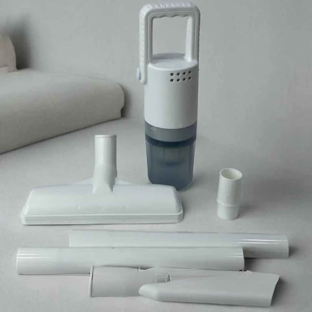 Пылесос вертикальный аккумуляторный Gold Diamond с HEPA-фильтром 2200 Вт (JT101-D1) - фото 6