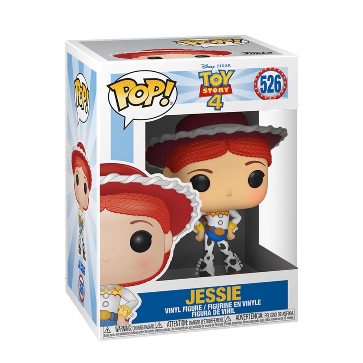 Детская игровая фигурка Funko POP коллекционная Toy Story Jessie Джесси История Игрушек (37393)