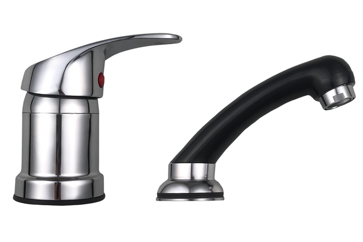 Смеситель для парикмахерской Hydronord с вытяжной воронкой 2 отверстия (СМБ) - фото 2 Смеситель для парикмахерской Hydronord с вытяжной воронкой 2 отверстия (СМБ) - фото 2