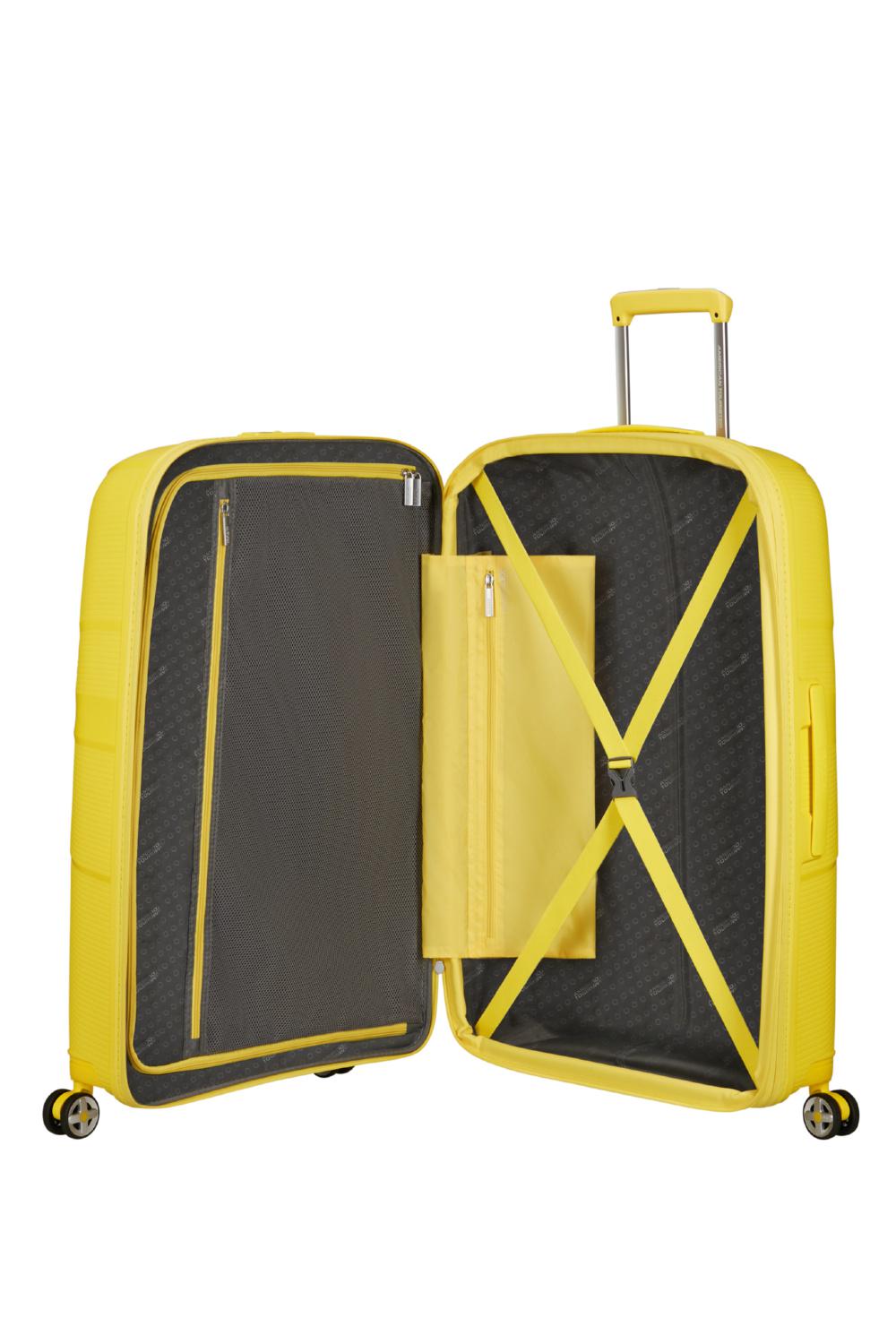 Чемодан American Tourister STARVIBE 77х51х30/33 см Желтый (MD5*06004) - фото 3