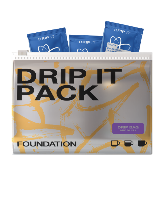 Дрип-кофе Foundation Coffee Roasters Микс 30 в 1