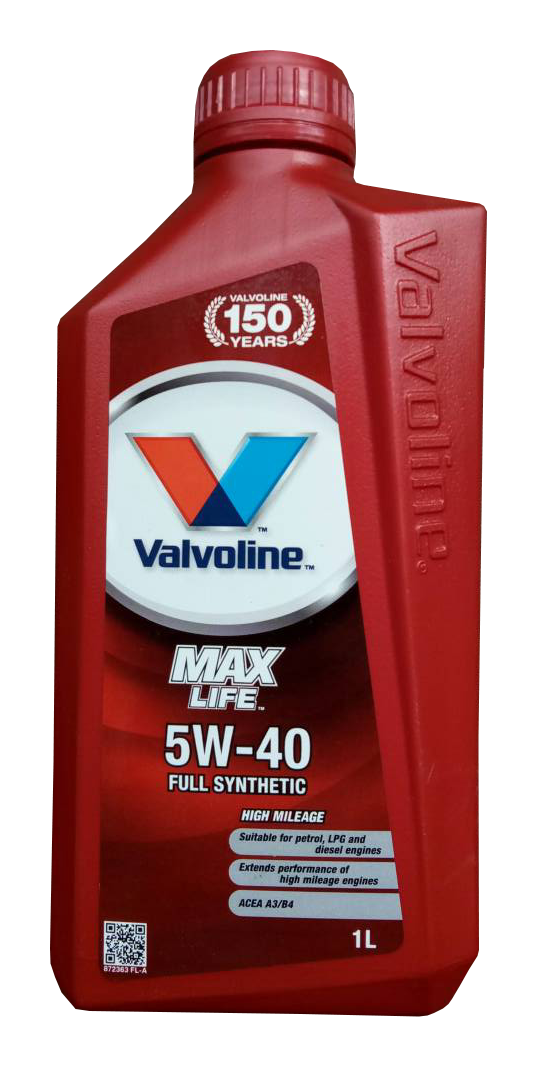 Моторное масло Valvoline Maxlife 5W-40 1 л