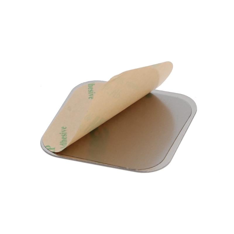 Пластина для магнитного держателя смартфона SUNROZ Magnet iron 4 см Silver (A62207) - фото 3