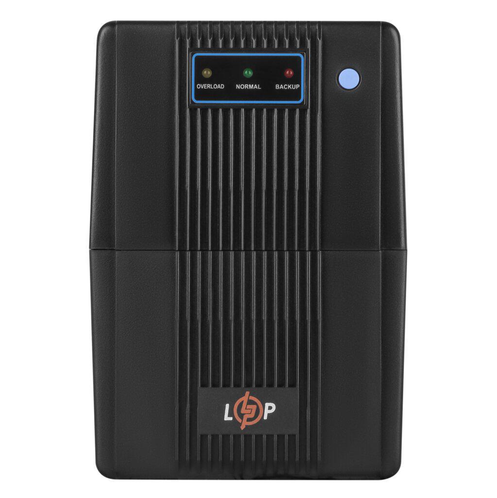 ДБЖ лінійно-інтерактивний LogicPower LP 600VA-P зі ступінчастою синусоїдою 360W (LP-10003) - фото 3 ДБЖ лінійно-інтерактивний LogicPower LP 600VA-P зі ступінчастою синусоїдою 360W (LP-10003) - фото 3