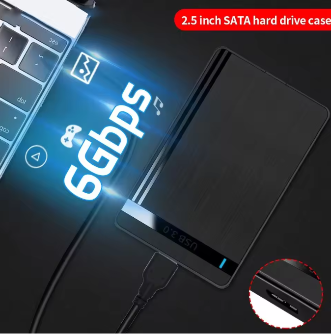 Диск внешний жесткий портативный SSD 1 ТБ USB 3.0 3D NAND - фото 6 Диск внешний жесткий портативный SSD 1 ТБ USB 3.0 3D NAND - фото 6