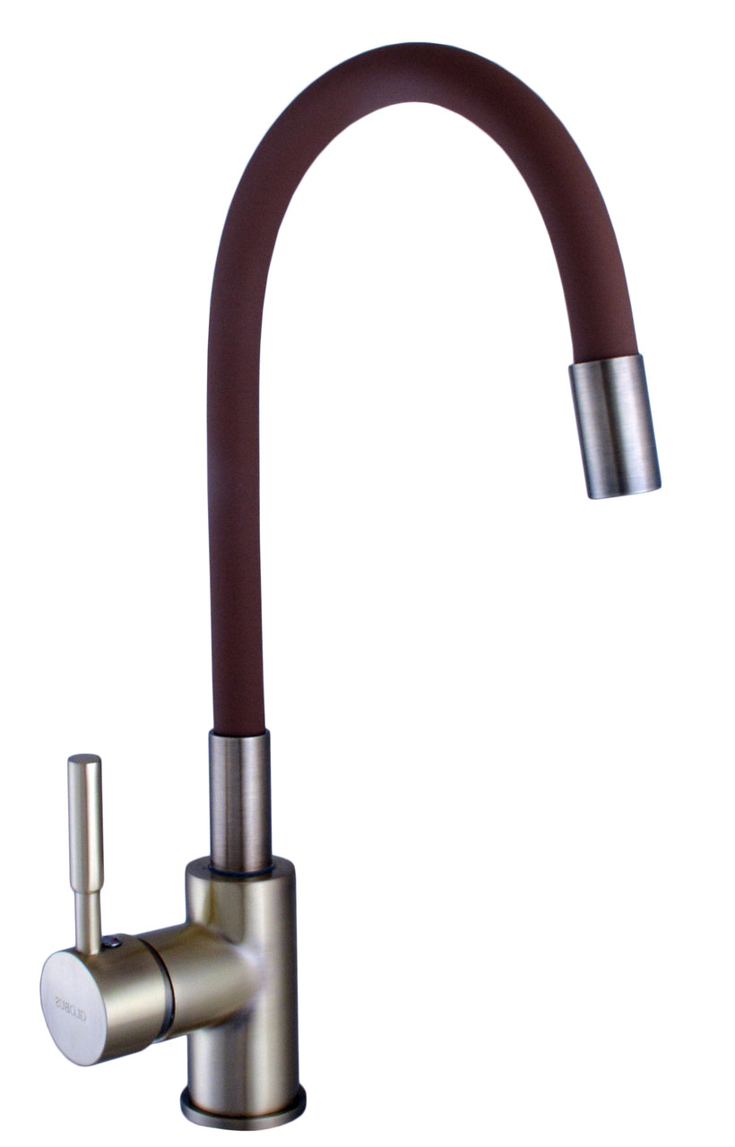 Смеситель для кухни Globus Lux LAZER GLLR-0203SBR-9-Bronze (20062)