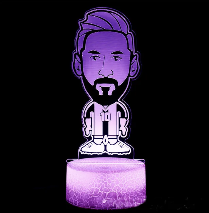 Нічник 3D Messi на 7 режимів - фото 3