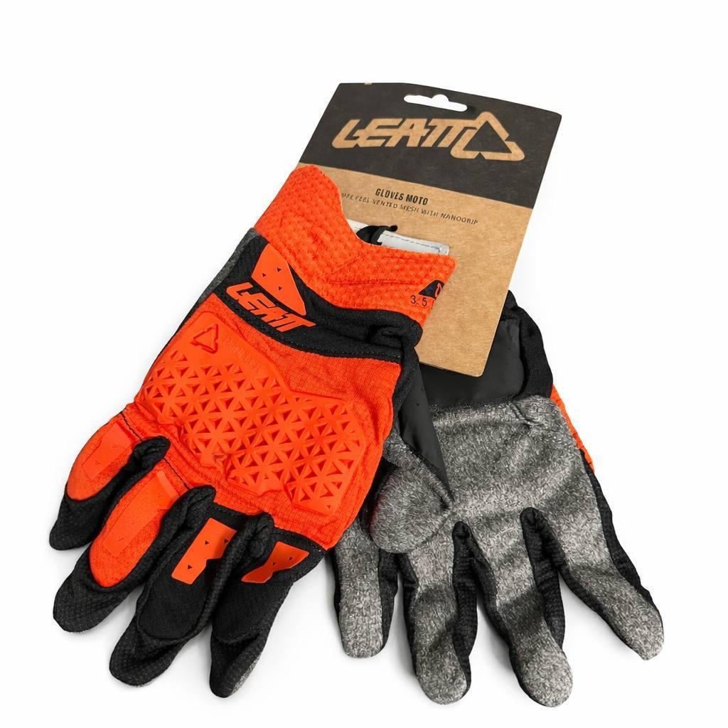 Мото перчатки Leatt 3.5 Lite с защитой рук XL Оранжевый (21128838)