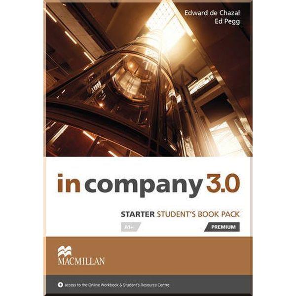 Книга "In Company 3.0 Starter Student's Book Premium Pack" Edward de Chazal/Ed Pegg (ISBN:9780230458826)