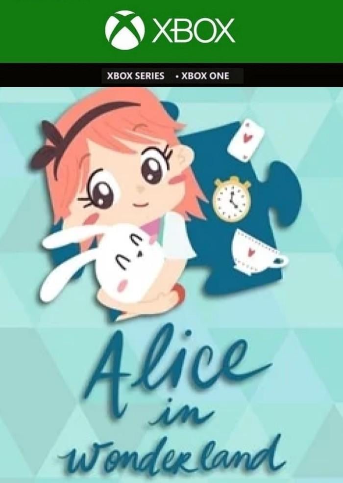 Ключ активации AliceinWonderland a jigsaw puzzle tale для Xbox One/Series (60318765)