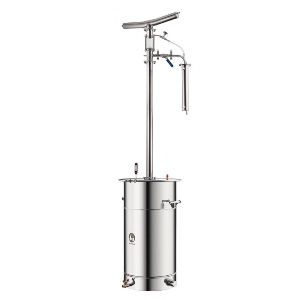 Дистиллятор Смакуй Прима Тора 2в1 фланец на открытом кубе 100 л