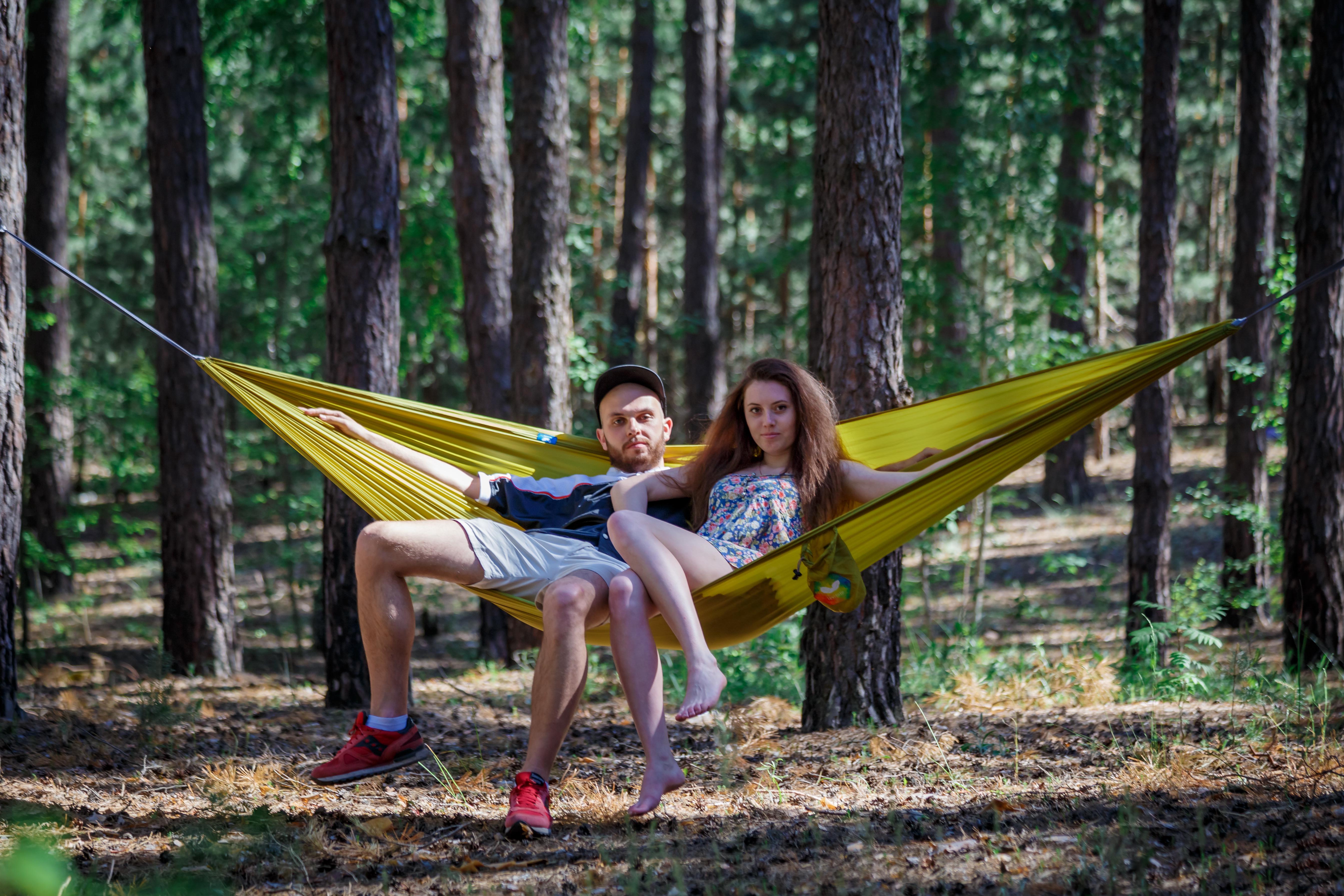 Гамак подвесной двухместный/туристический Air с чехлом и креплениями 300х140 на 200 кг Оливковый - фото 3 Гамак подвесной двухместный/туристический Air с чехлом и креплениями 300х140 на 200 кг Оливковый - фото 3