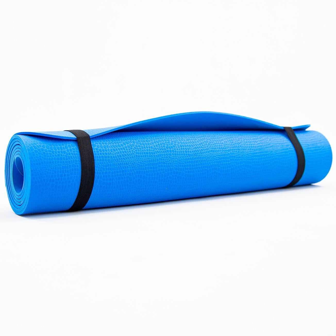 Коврик для фитнеса OSPORT Yoga Pro 3 мм Голубой (OF-0088)
