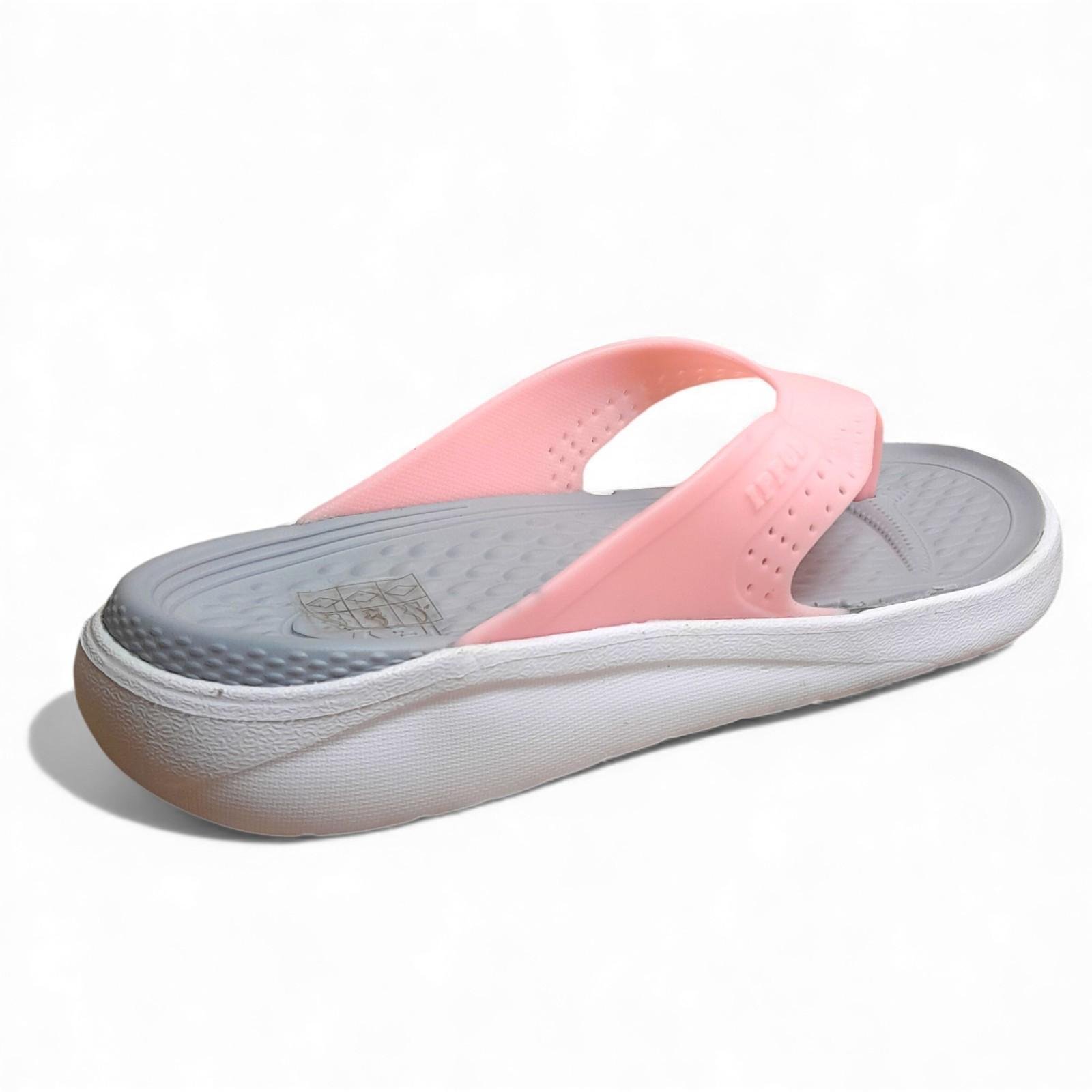 Вьетнамки женские Ippon р. 40 25-25,5 см Розовый (2834234584) - фото 4 Вьетнамки женские Ippon р. 40 25-25,5 см Розовый (2834234584) - фото 4