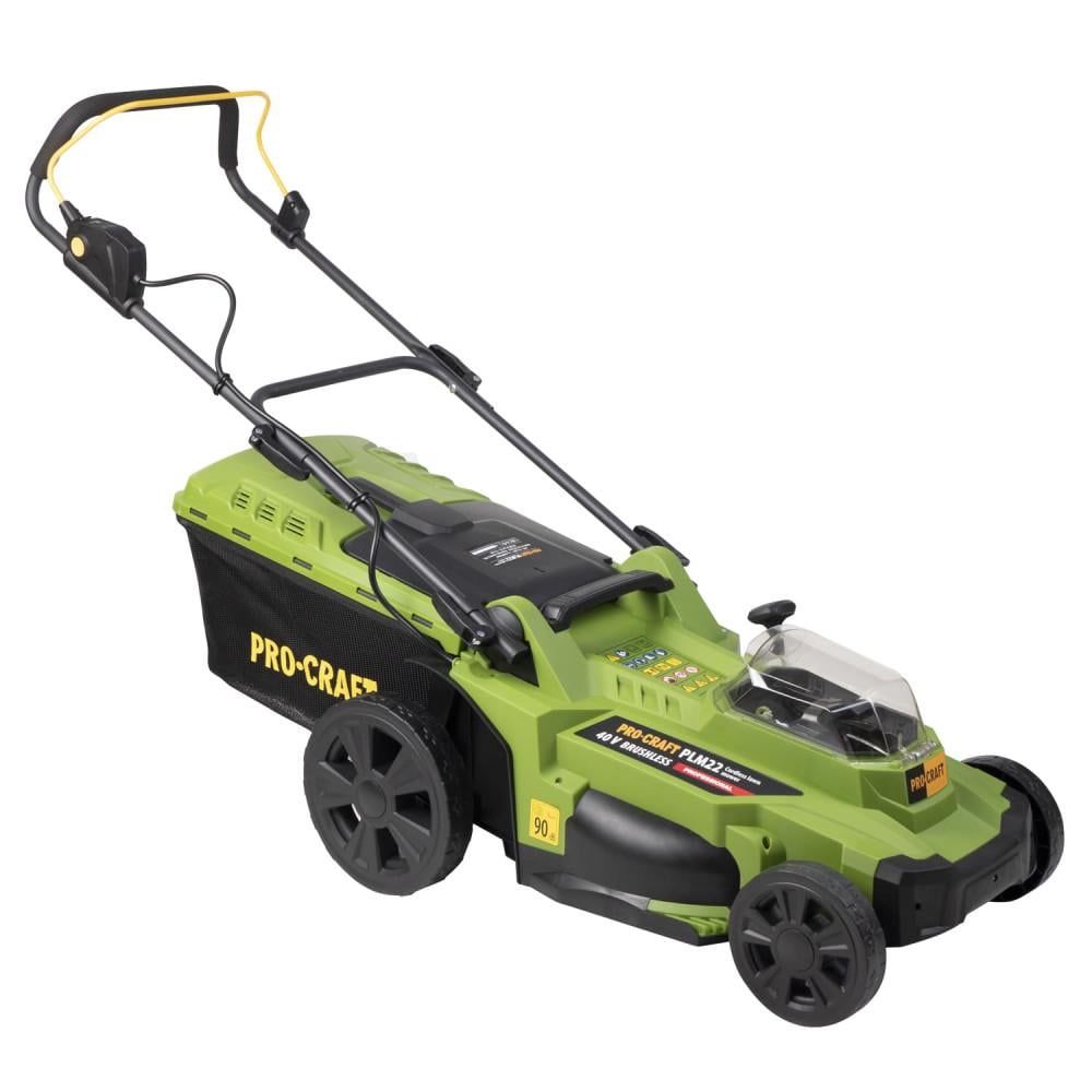 Газонокосилка аккумуляторная Procraft PLM22 без АКБ и ЗУ 43 см