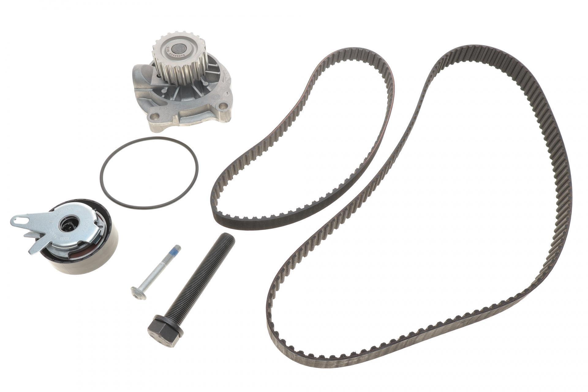 Комплект ГРМ и помпа INA VW T4 2.4D 90-03/55/57kw/AJA/AAB (530 0406 30)