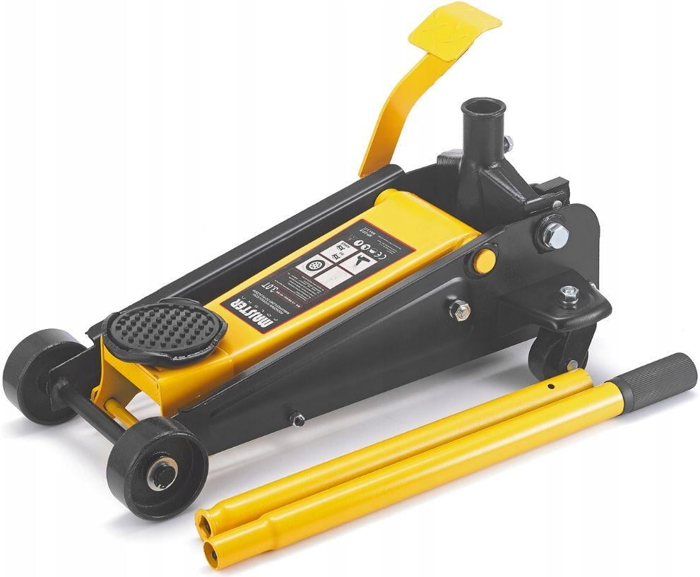 Домкрат гидравлический подкатный Majster Polska 135-495 мм 3 т (31120297) Домкрат гидравлический подкатный Majster Polska 135-495 мм 3 т (31120297)