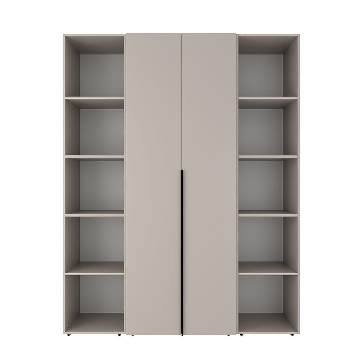 Шкаф распашной комбинированный ART IN HEAD №15 Light 1600x500x2200 мм Кашемир (GALTK01514000000) - фото 1 Шкаф распашной комбинированный ART IN HEAD №15 Light 1600x500x2200 мм Кашемир (GALTK01514000000) - фото 1