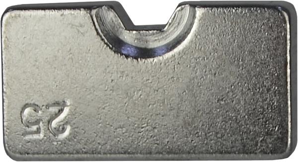 Матриця АСКО-УКРЕМ 25 мм2 для гідравлічного пресу YQ-300 1 шт. (A0170020042) - фото 2 Матриця АСКО-УКРЕМ 25 мм2 для гідравлічного пресу YQ-300 1 шт. (A0170020042) - фото 2