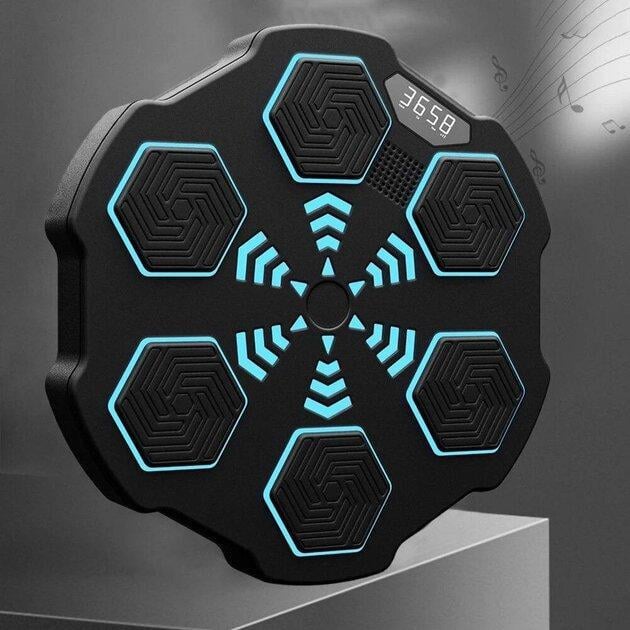 Груша для бокса с LED подсветкой /перчатки 2 вида/ Bluetooth - фото 3 Груша для бокса с LED подсветкой /перчатки 2 вида/ Bluetooth - фото 3