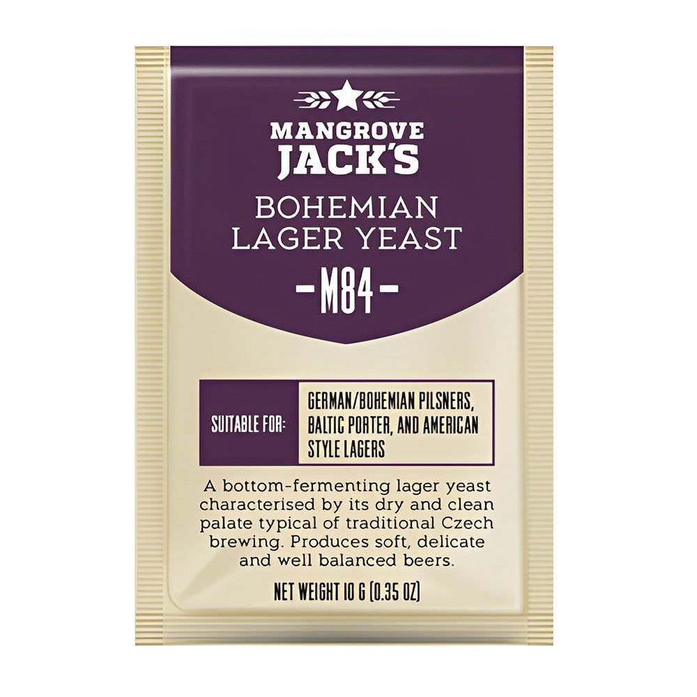 Дріжджі пивні Mangrove Jack's M84 Bohemian Lager Yeast 10 г (3327) Дріжджі пивні Mangrove Jack's M84 Bohemian Lager Yeast 10 г (3327)