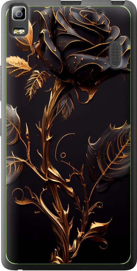 Чехол на Lenovo K3 Note K50-T5 Роза 3 (5552t-141-42517)