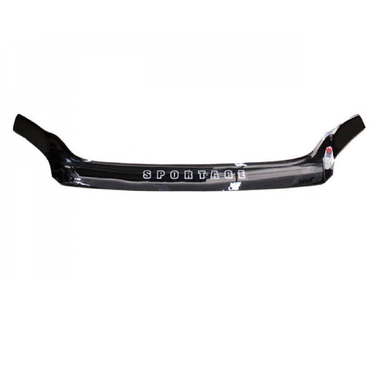 Дефлектор капота на KIA Sportage с 2004-2009 (17598519)