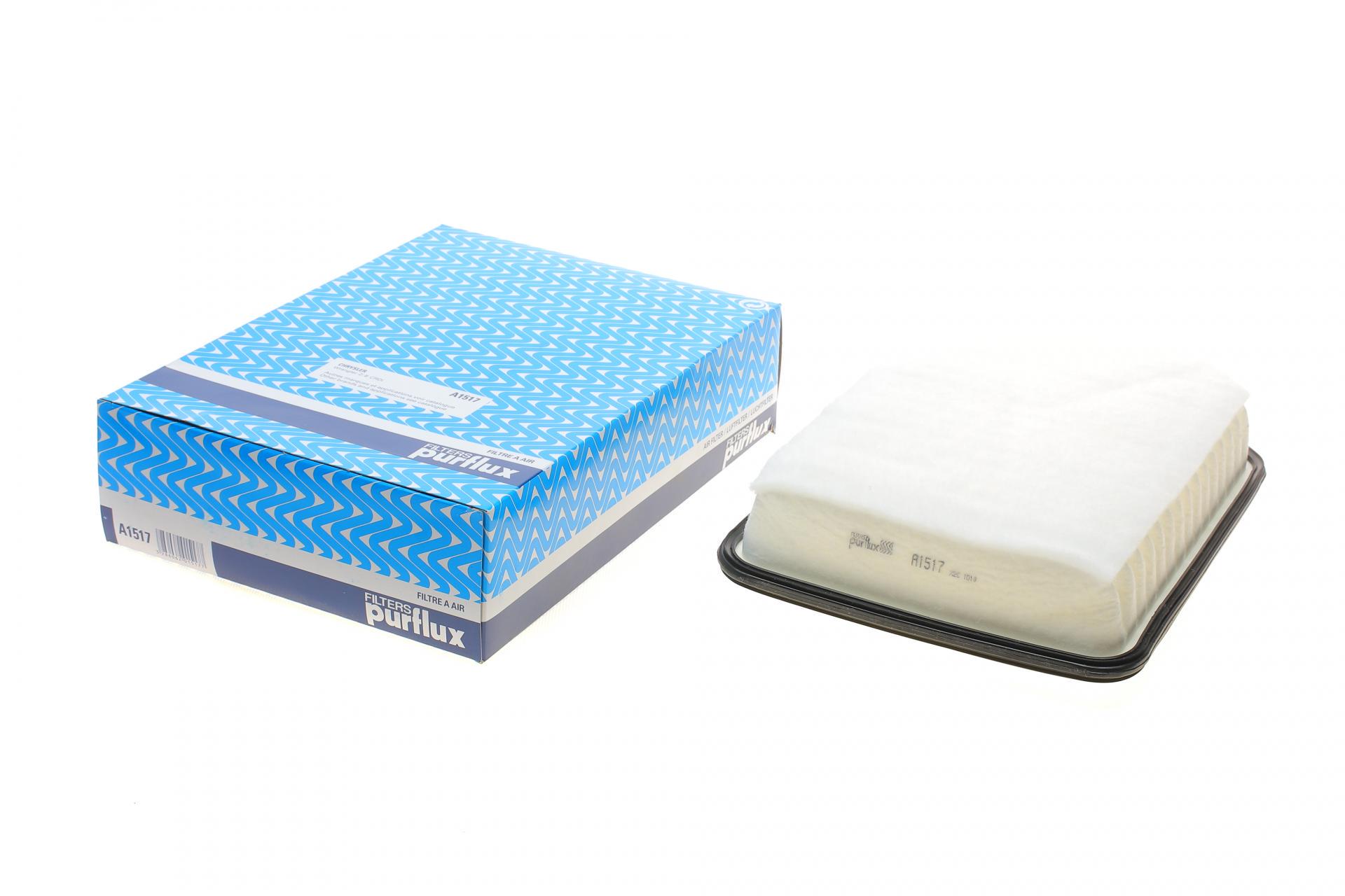 Фільтр повітряний PURFLUX для Jeep Wrangler 2,8 CRD 07- (A1517)